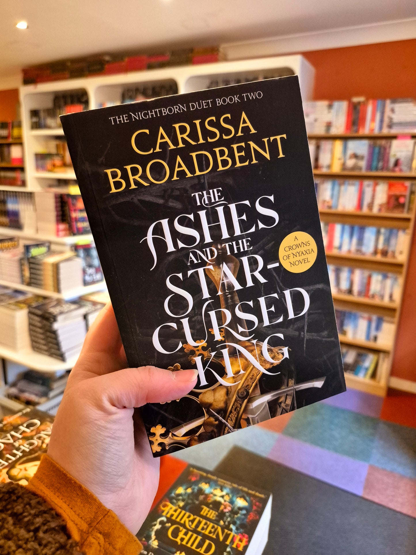 The Ashes and the Star Cursed King - Carissa Broadbent