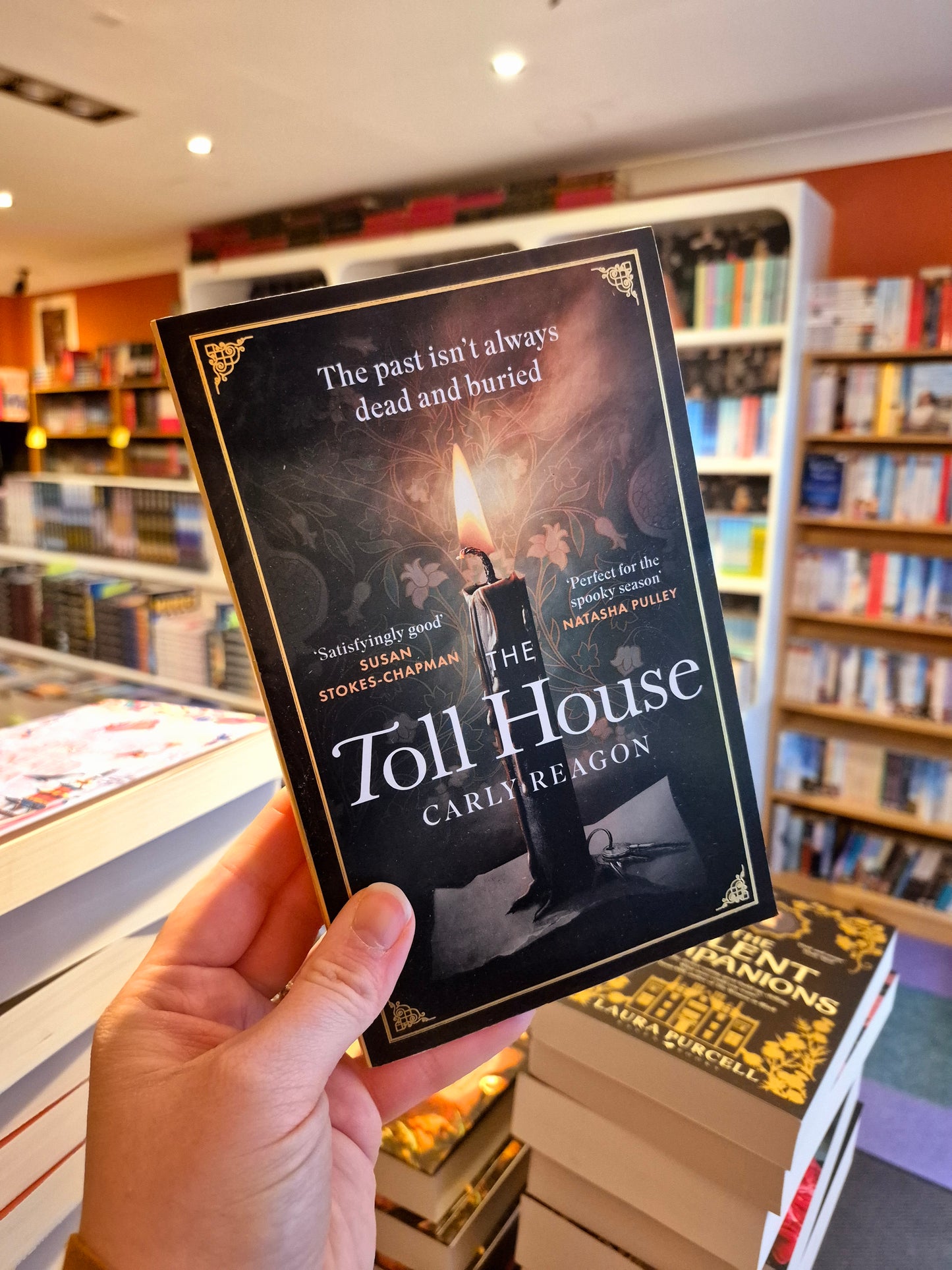 The Toll House - Carly Reagon