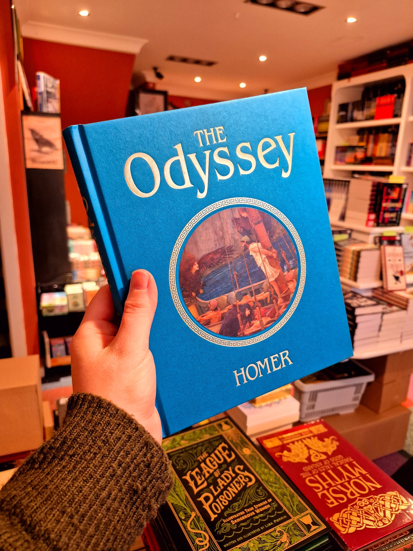 The Odyssey - Homer (Deluxe Decorated Classics)