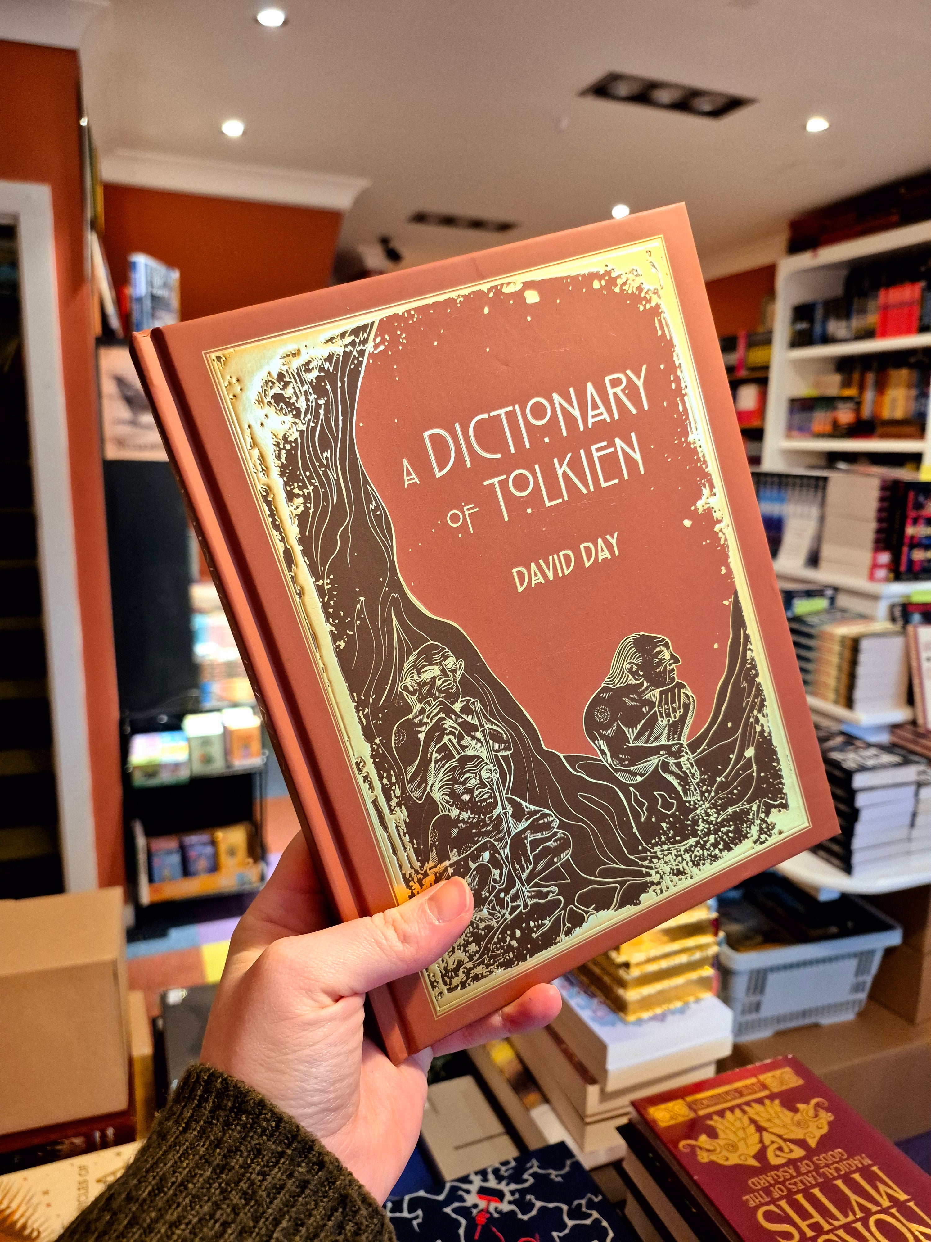 Dictionary Foster A Dictionary of Tolkien - David Day (Deluxe Illustrated Edition ...