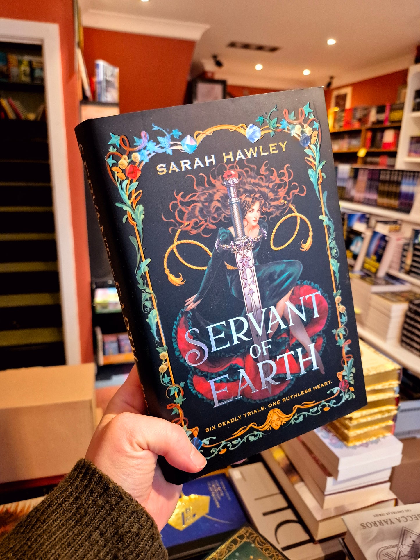 Servant of Earth - Sarah Hawley