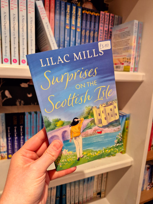 Surprises on the Scottish Isle - Lilac Mills