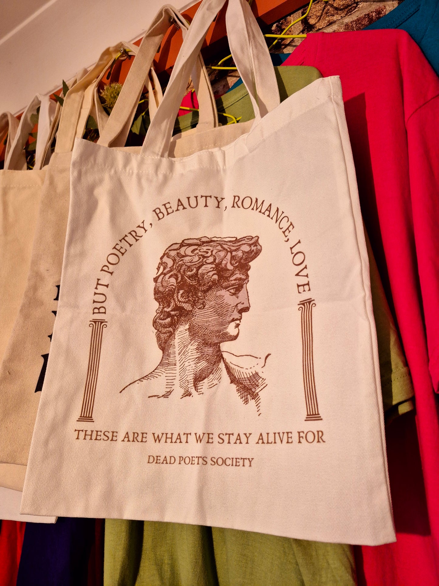 Dead Poet's Society Tote Bag