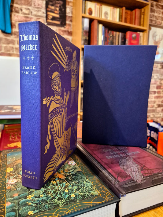 Thomas Becket - Frank Barlow (Folio Society 2002)