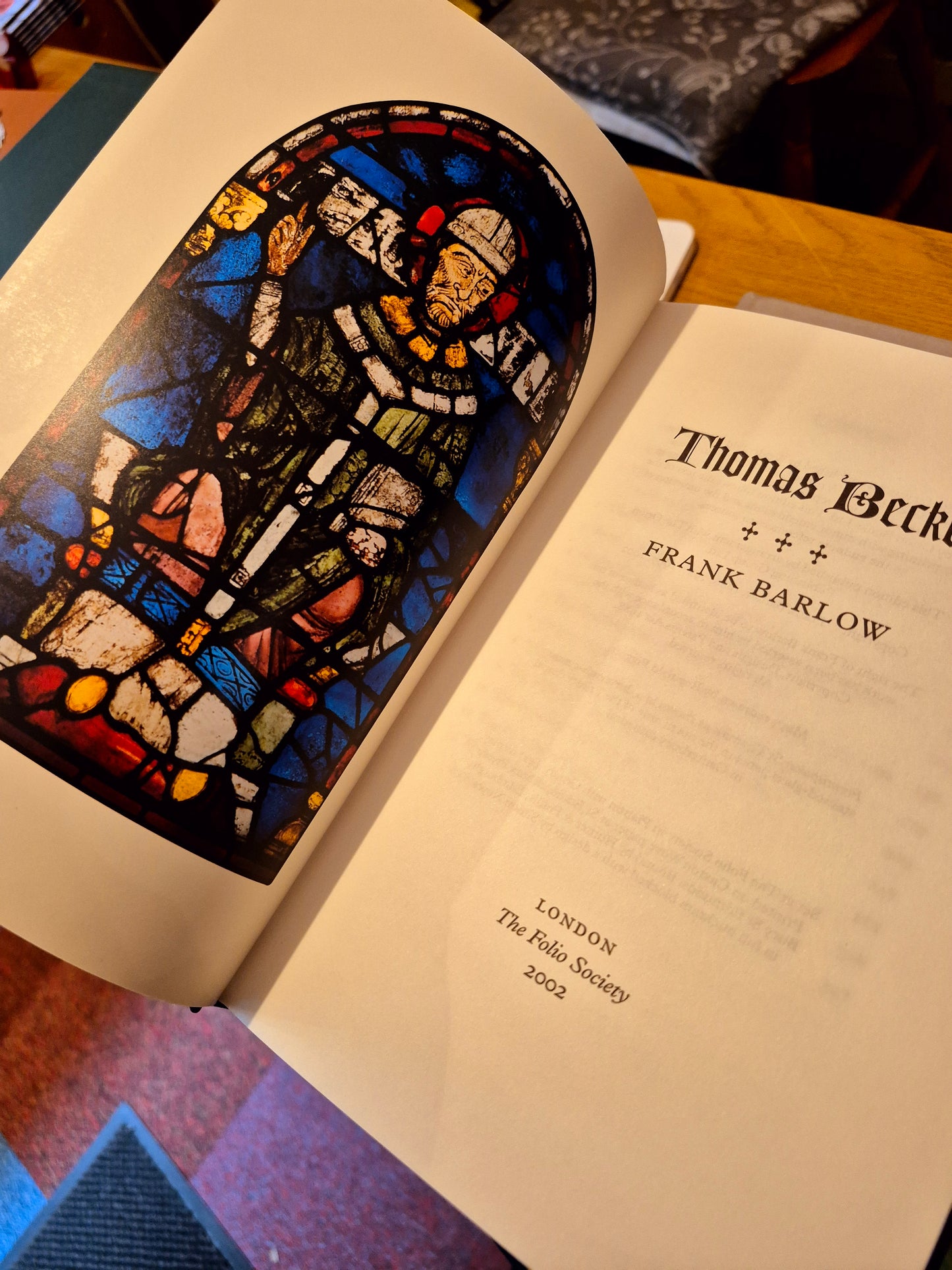 Thomas Becket - Frank Barlow (Folio Society 2002)