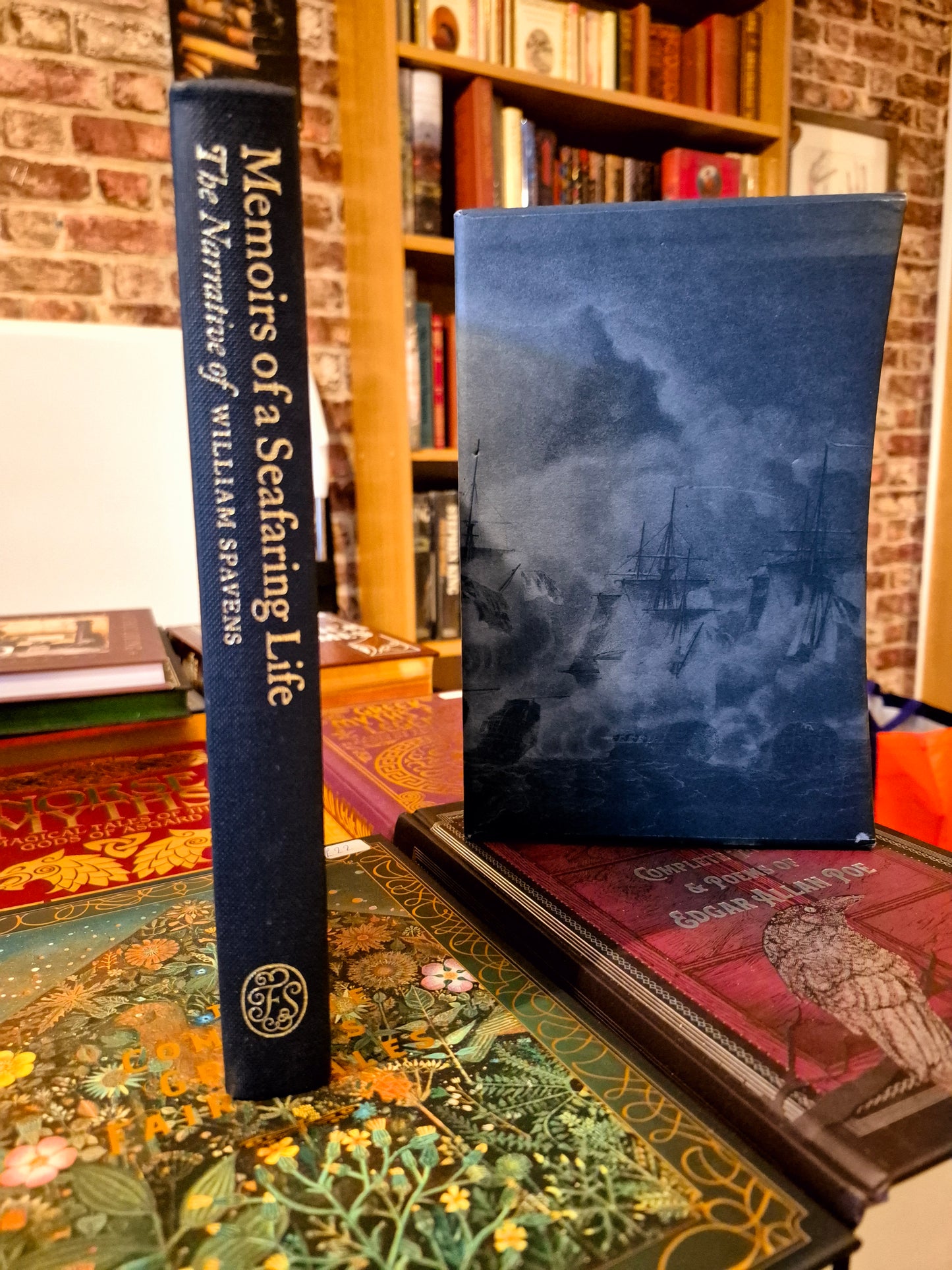 Memoirs of a Seafaring Life: The Narrative of William Spavens (Folio Society 2001)