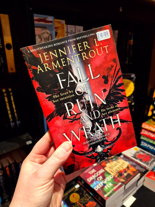 Fall of Ruin and Wrath - Jennifer L. Armentrout