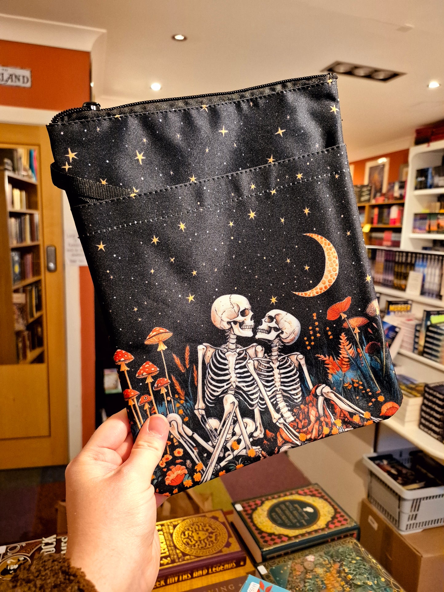 Skeletons Book Sleeve