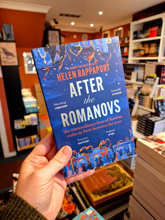 After the Romanovs - Helen Rappaport