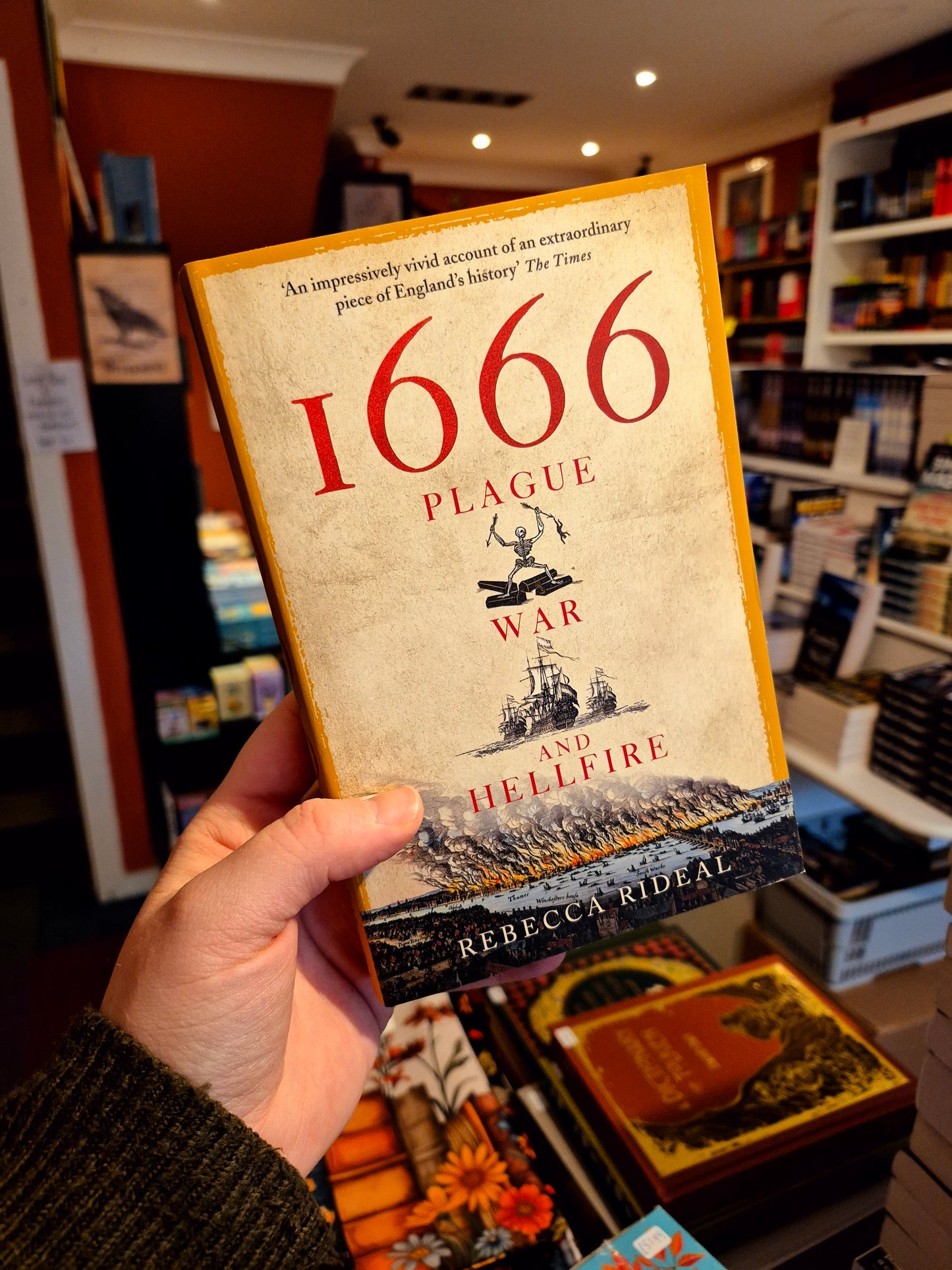 1666: Plague, War, and Hellfire - Rebecca Rideal