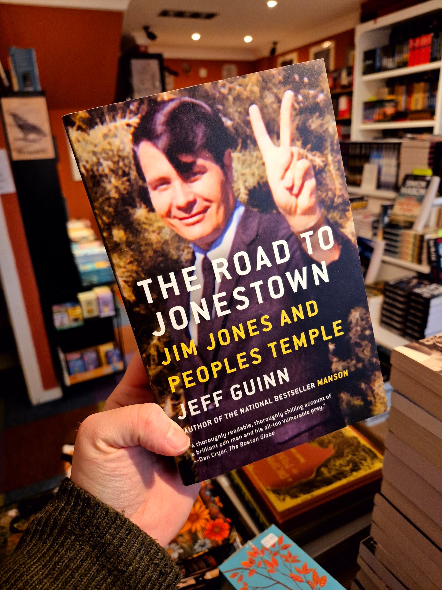 The Road to Jonestown - Jeff Guinn