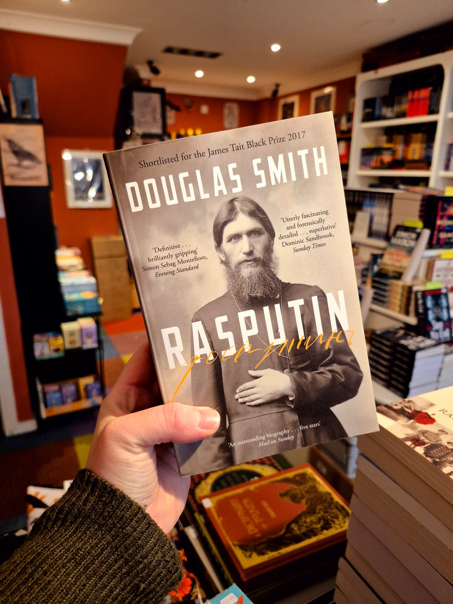 Rasputin - Douglas Smith