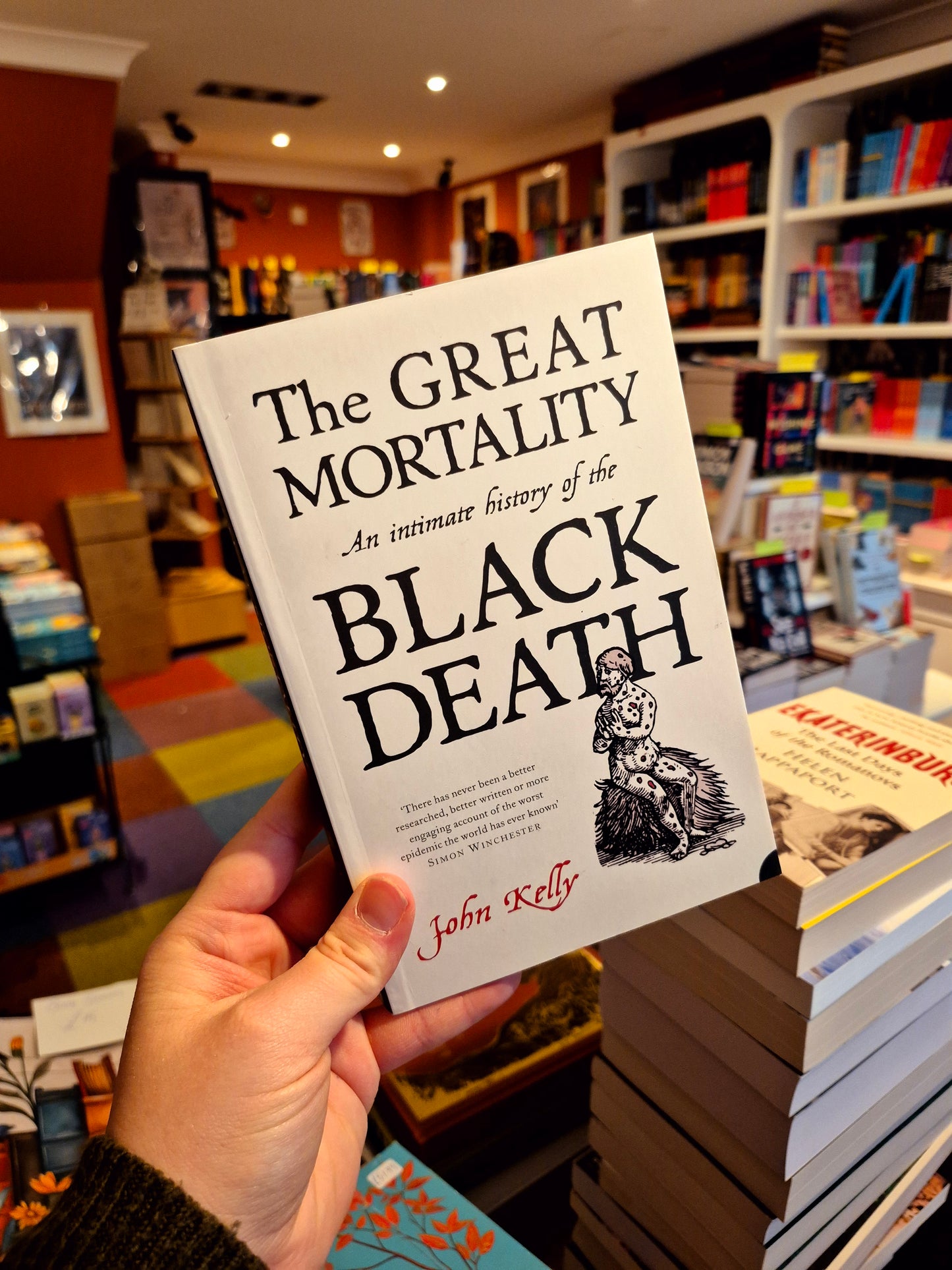 The Great Mortality: An Intimate History of the Black Death - John Kelly