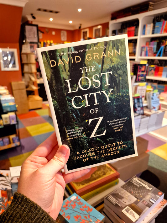 The Lost City of Z - David Grann