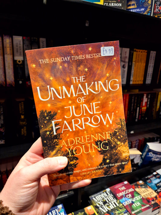 The Unmaking of June Farrow - Adrienne Young