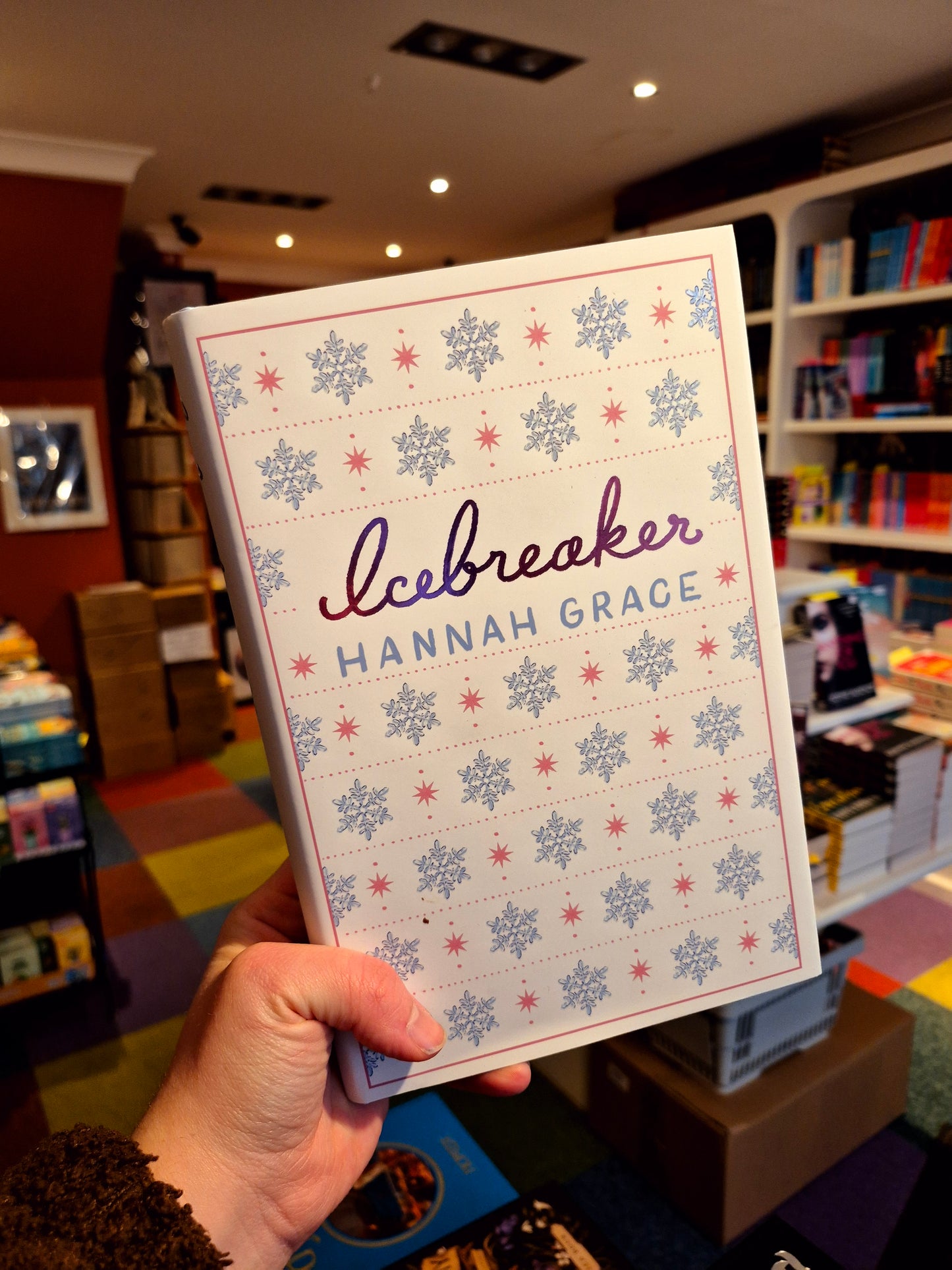 Icebreaker - Hannah Grace (Deluxe Hardback Sprayed Edge Edition)