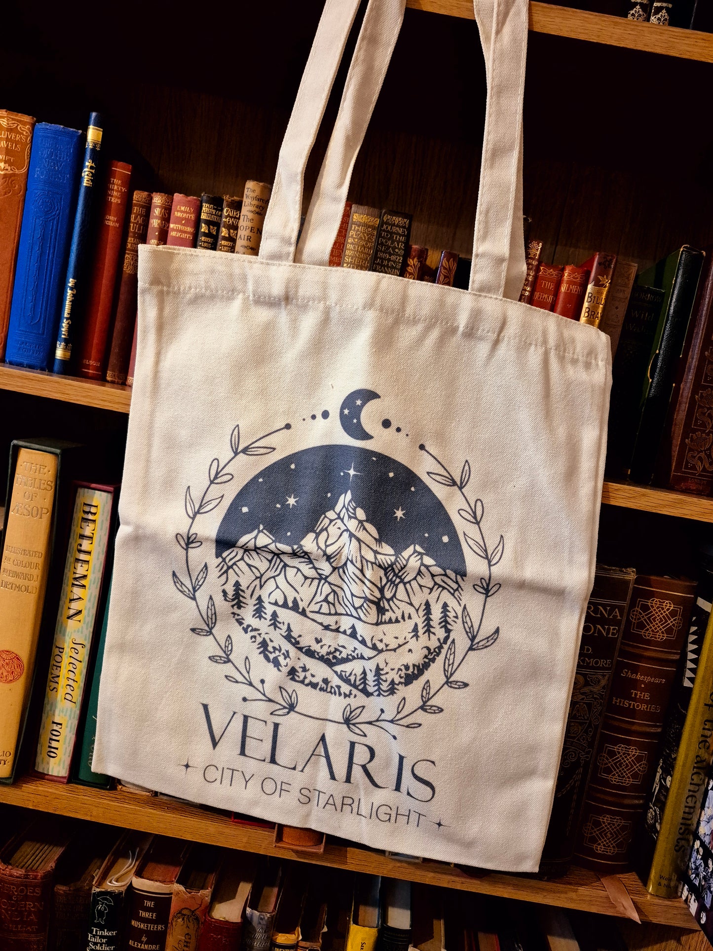 Velaris Tote Bag