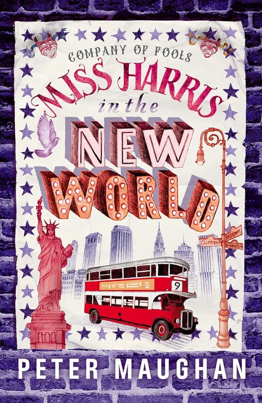 Miss Harris in the New World - Peter Maughan