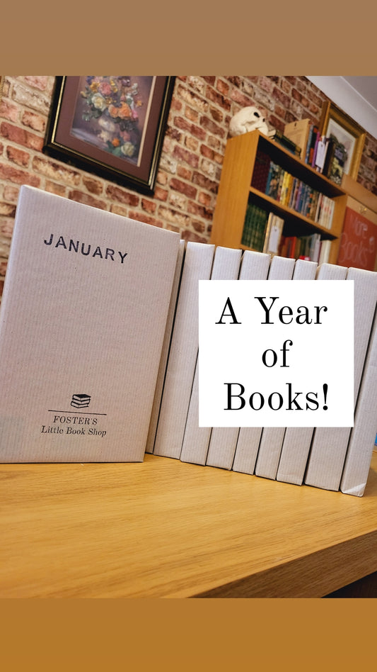 Pre-Order A Year of Books