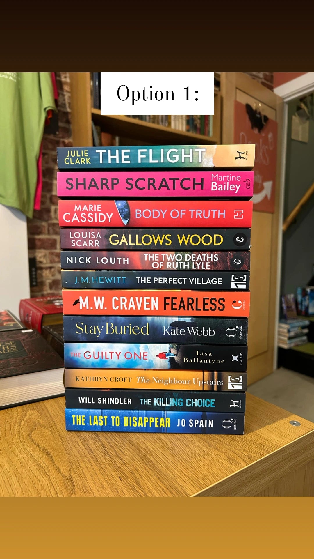 A Year of Books!