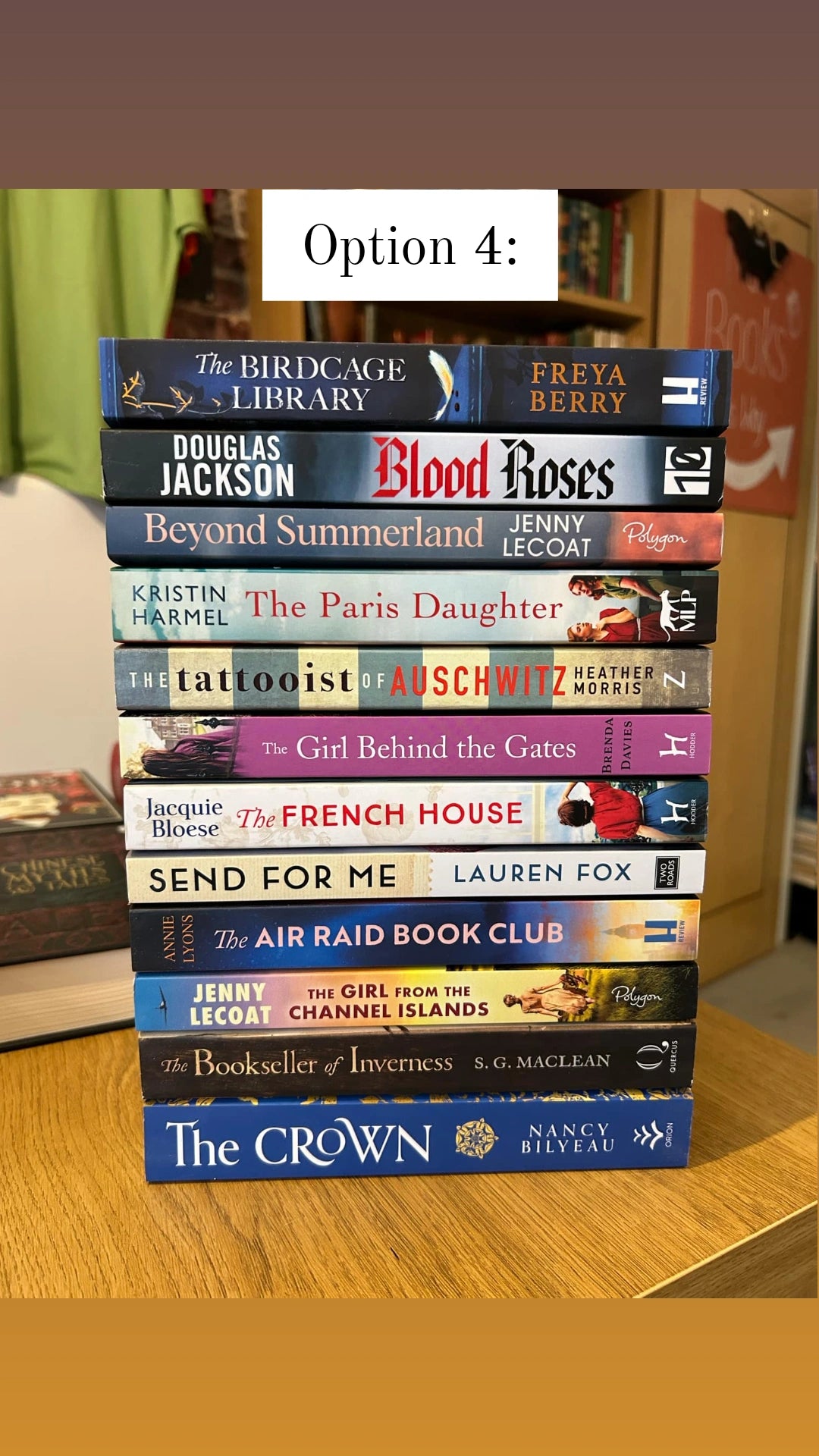 A Year of Books!