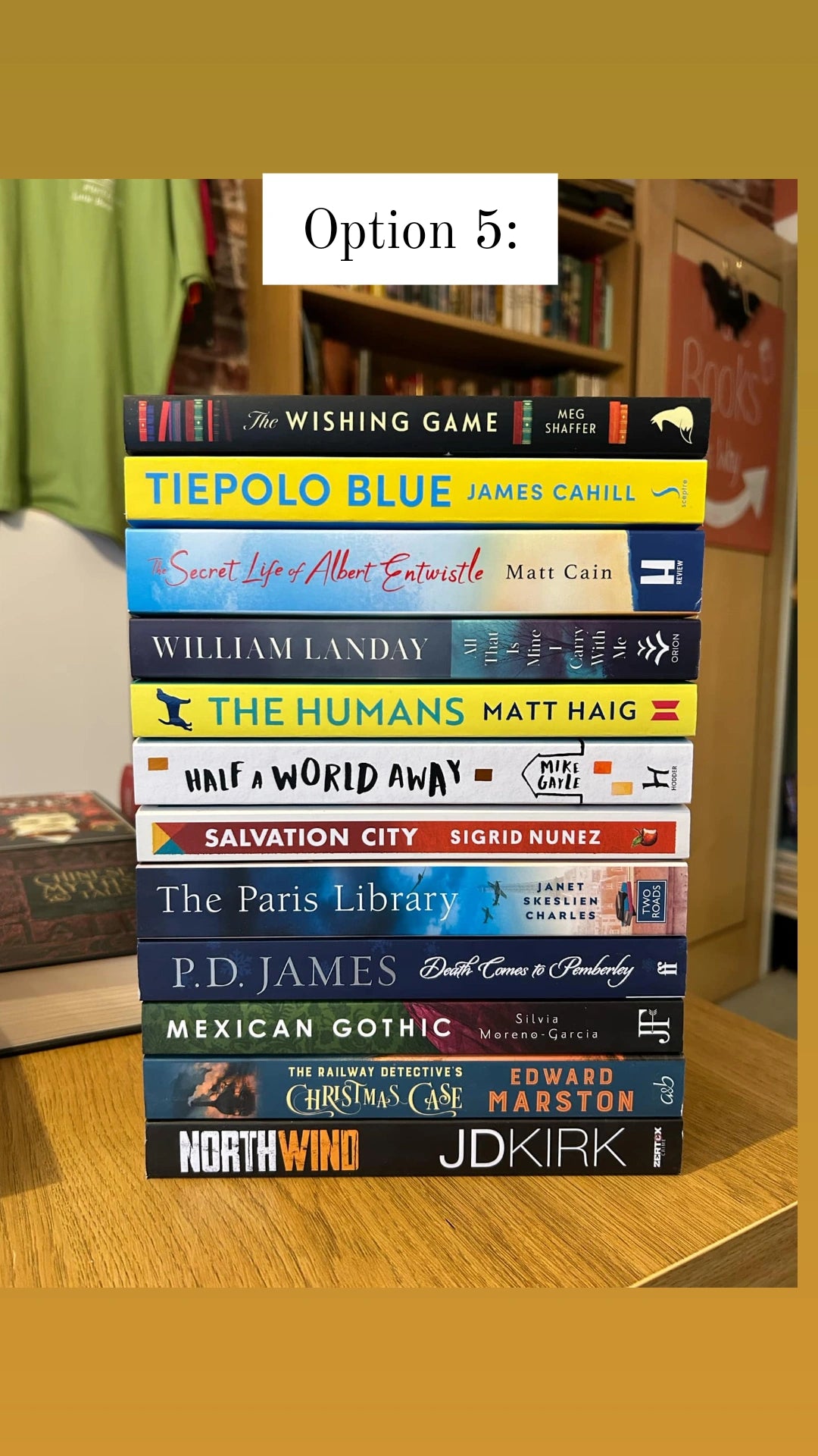 A Year of Books!