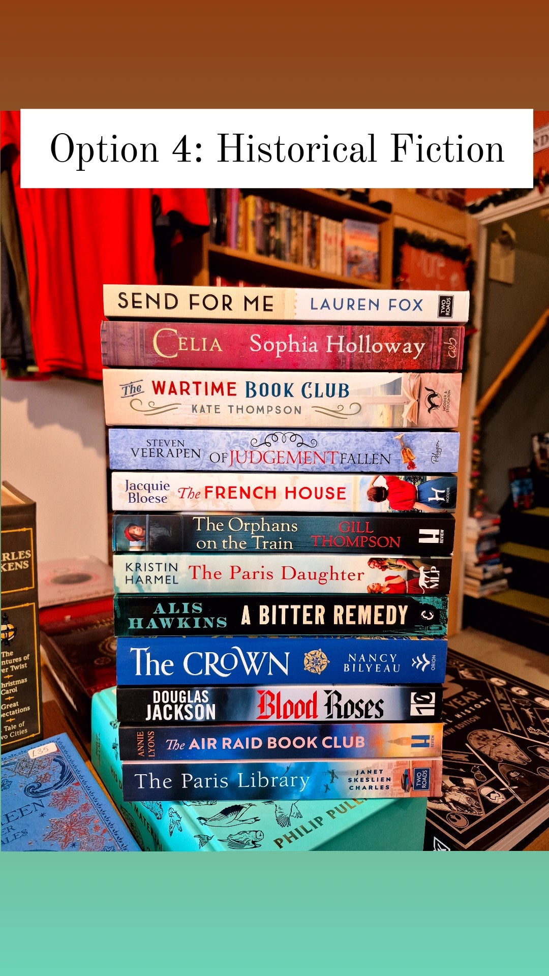 A Year of Books!