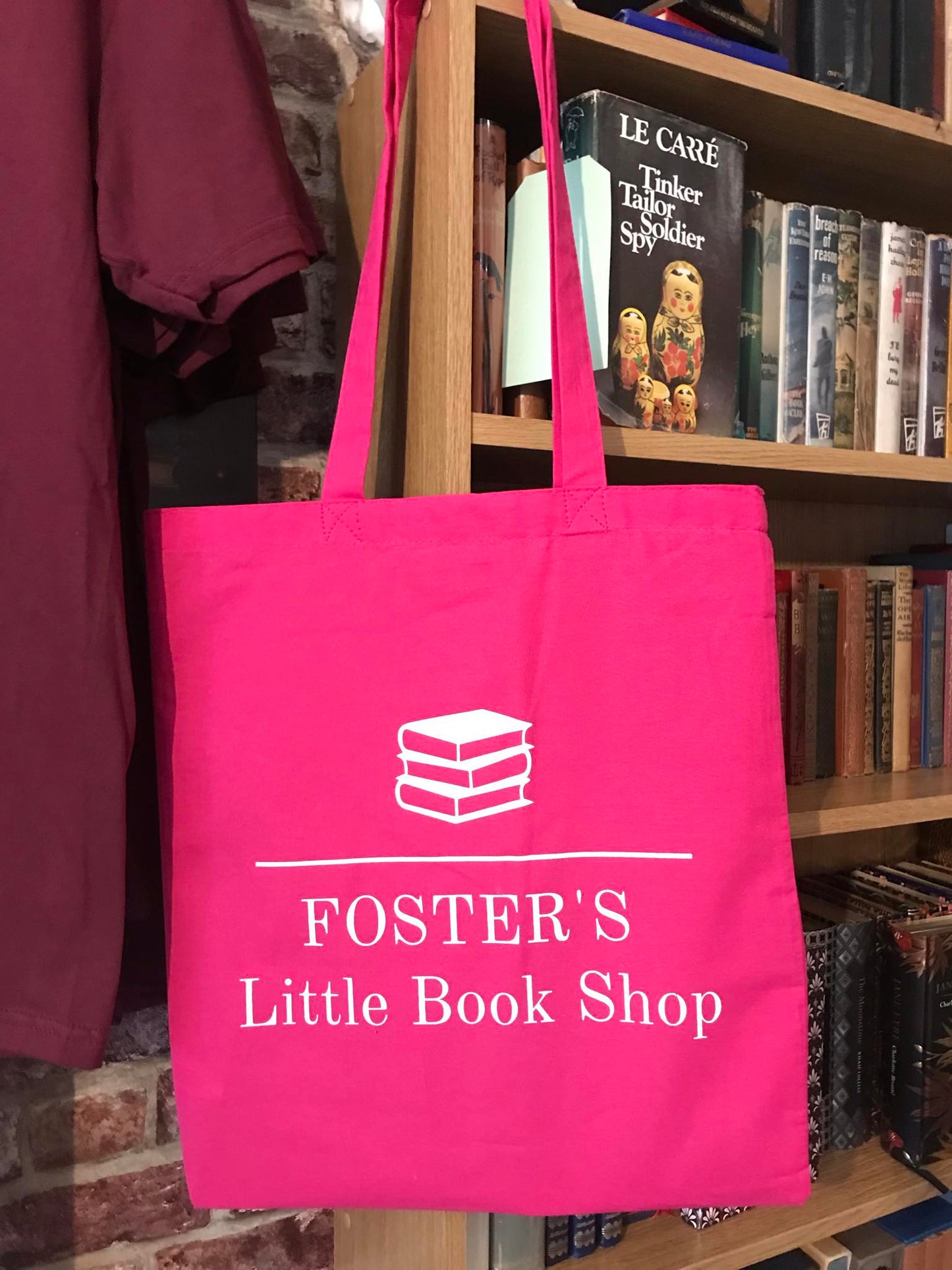 Foster's Pink Tote Bags!