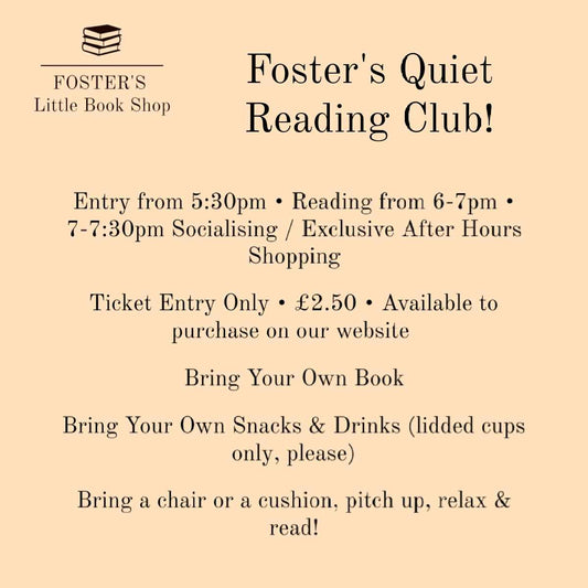 Quiet Reading Club Tickets - Tuesday 26th November