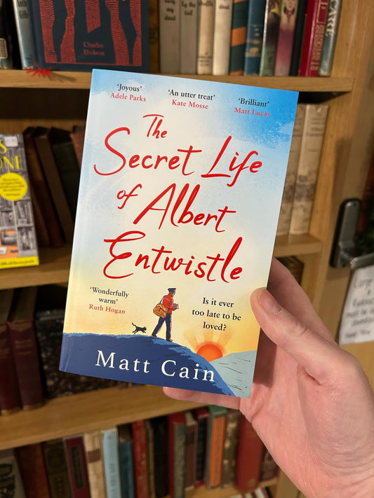 The Secret Life of Albert Entwistle - Matt Cain