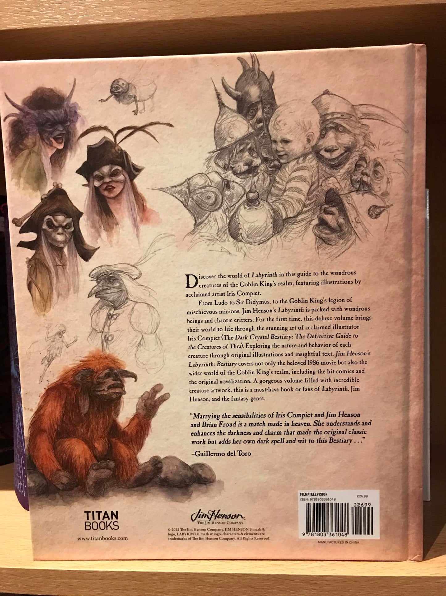 Labyrinth Bestiary: A Definitive Guide to the Creatures of the Goblin King's Realm