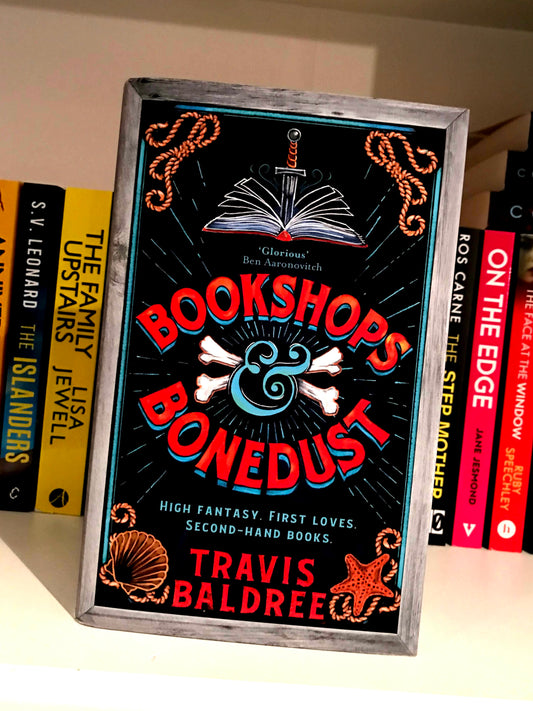 Bookshops & Bonedust - Travis Baldree