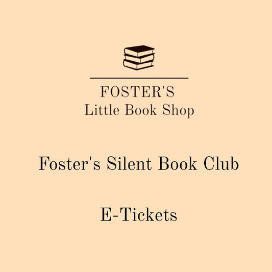 Silent Book Club Tickets - Tuesday 28 May - Max. 2 Tickets Per Person