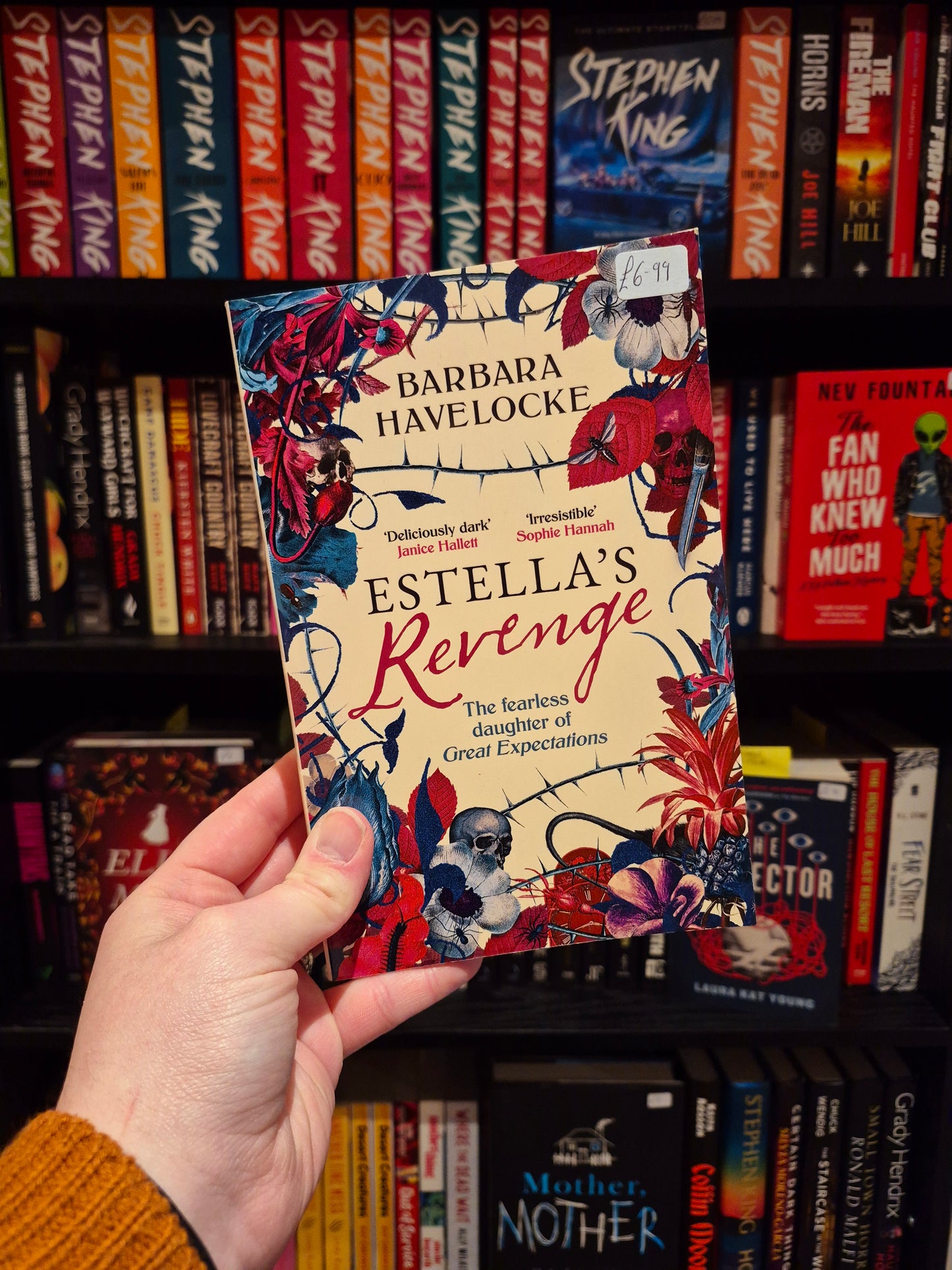 Estella's Revenge - Barbara Havelocke