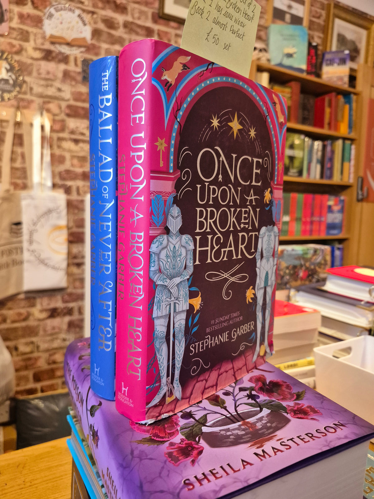 Stephanie Garber Hardback Trilogy