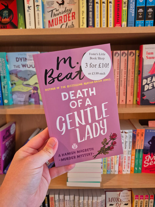Death of a Gentle Lady - MC Beaton