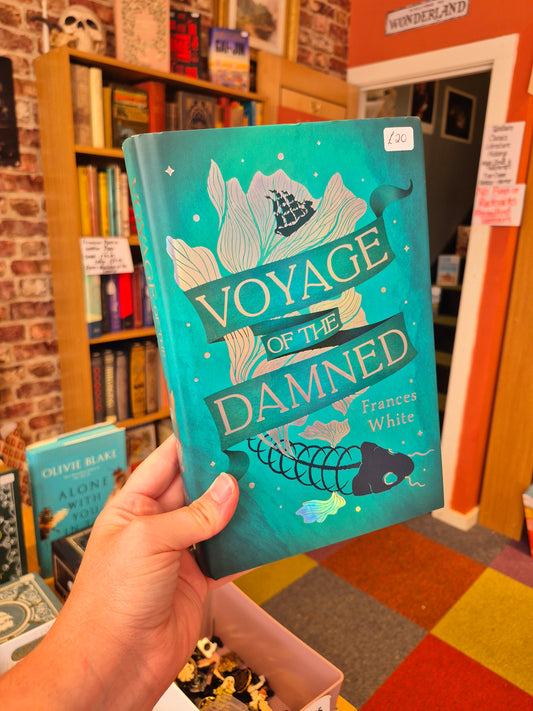 Voyage of the Damned - Frances White (Signed Illumicrate Hardback)