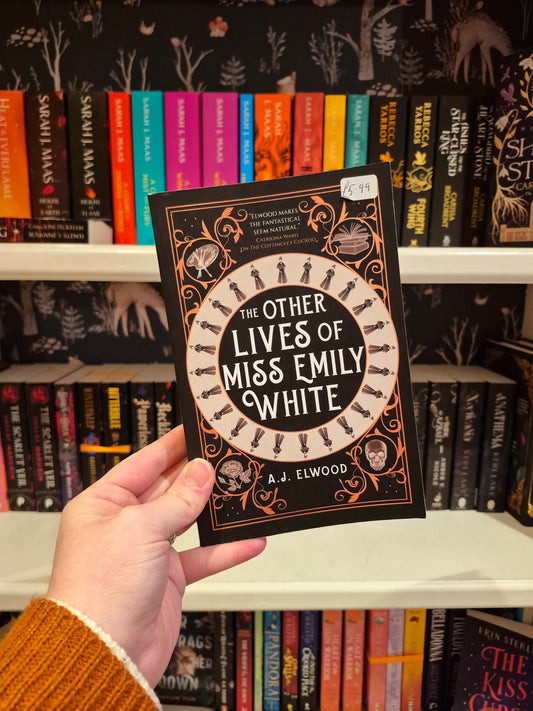 The Other Lives of Miss Emily White - AJ Elwood