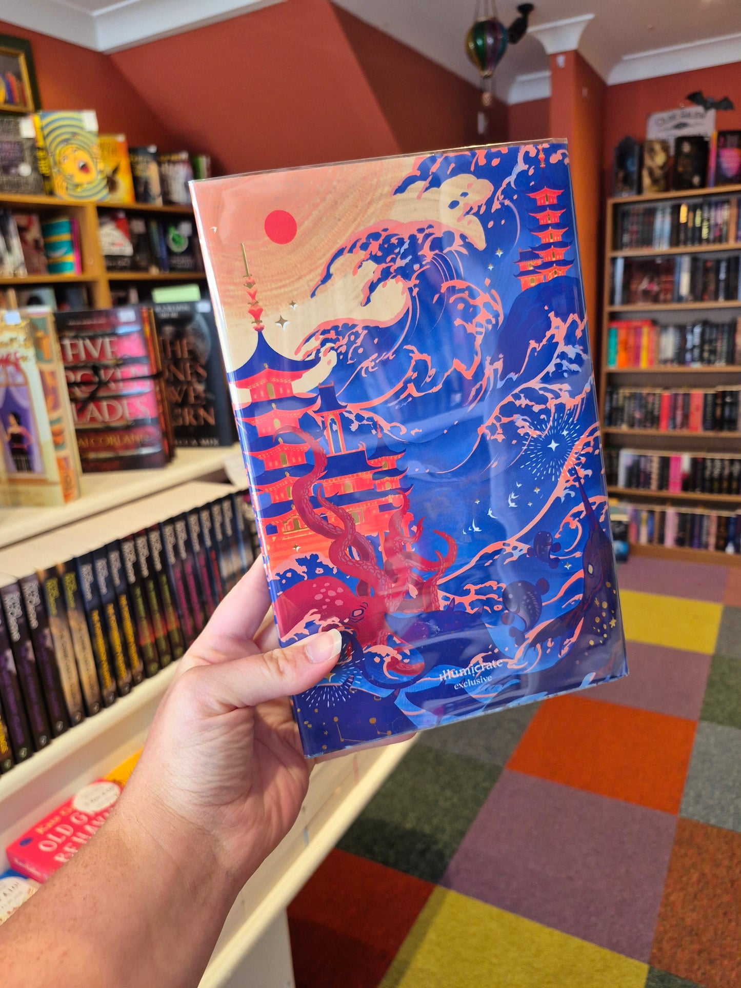 Fathomfolk - Eliza Chan (Signed Illumicrate Edition)