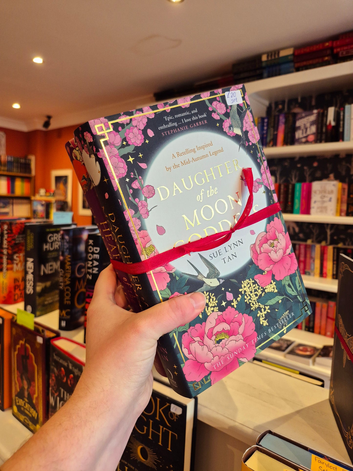 Daughter of the Moon Goddess 2-Book Hardback Set