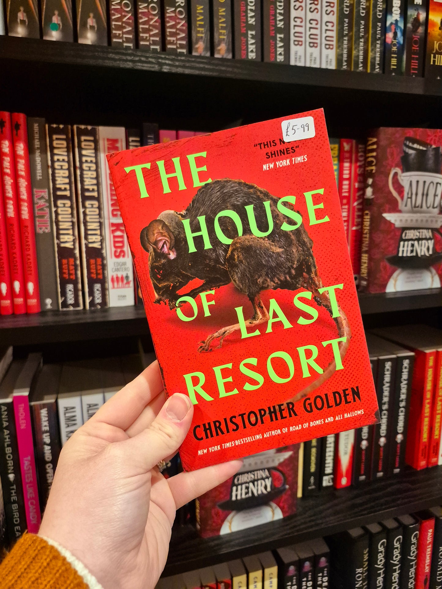 The House of Last Resort - Christopher Golden