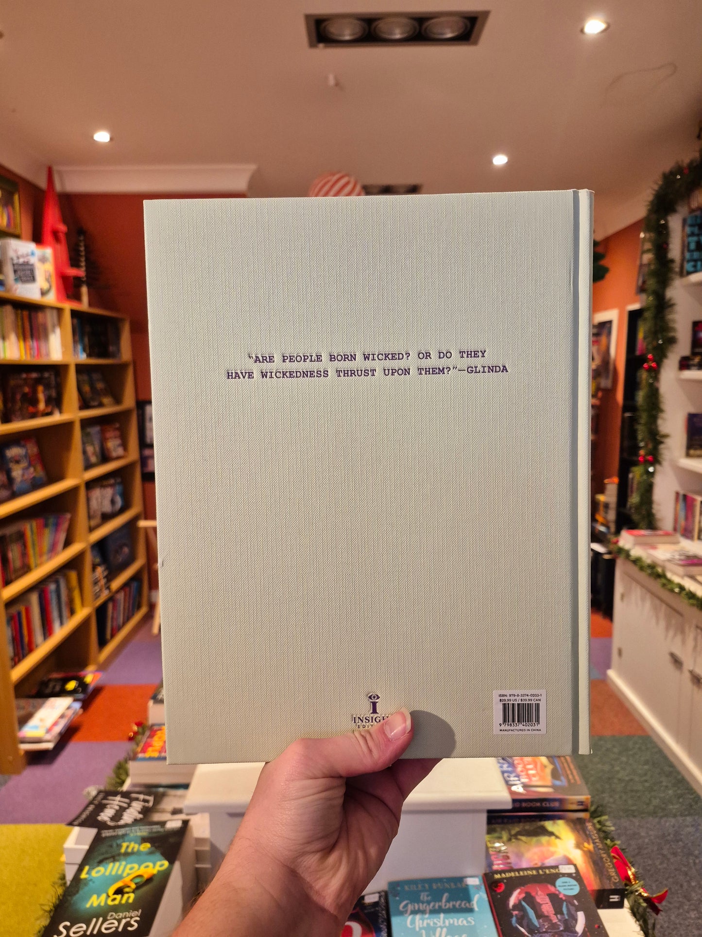 Wicked: The Official Screenplay