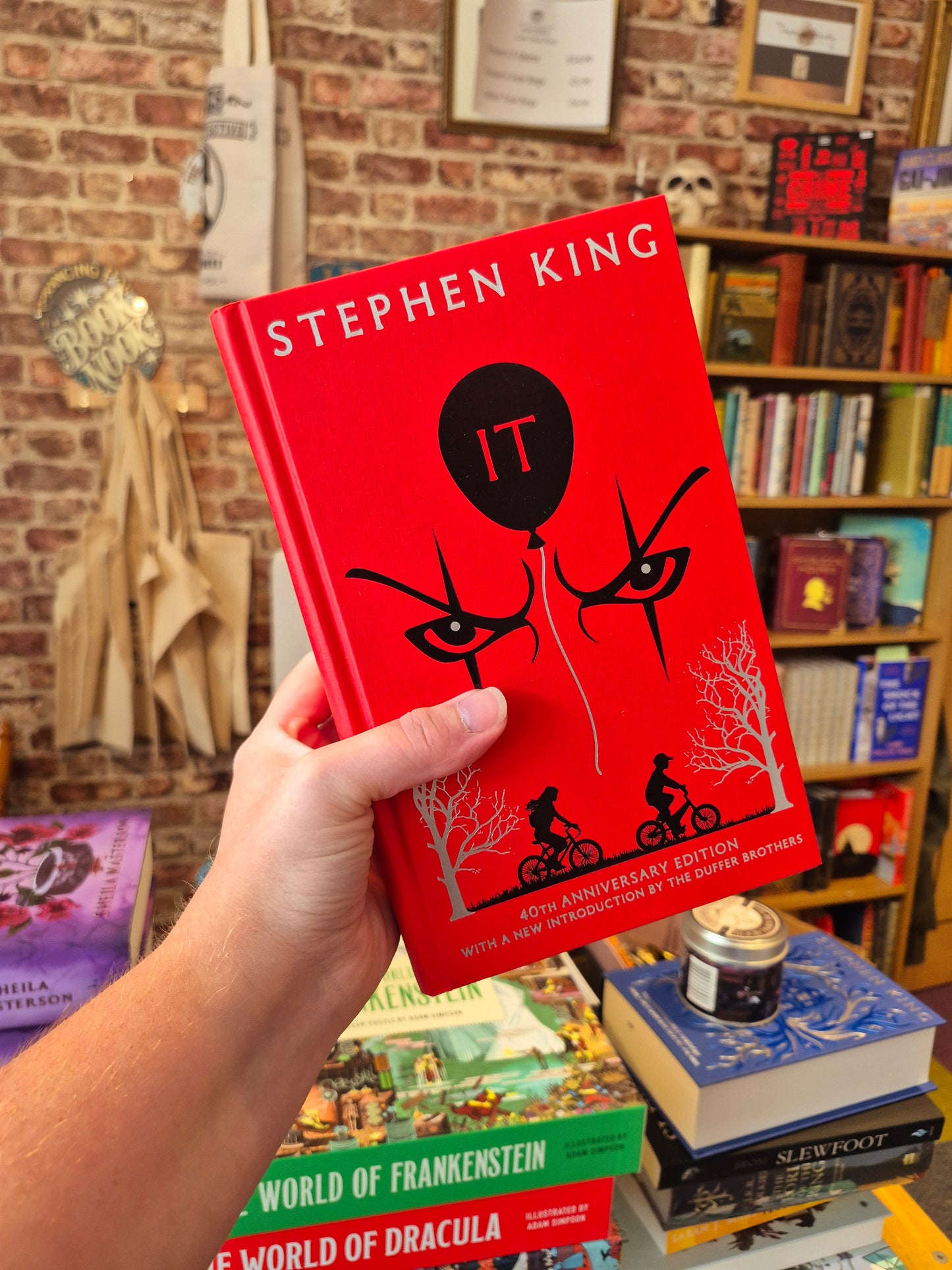 It - Stephen King (40th Anniversary Hardback Edition)