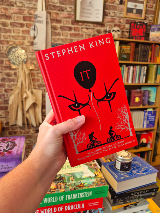It - Stephen King (40th Anniversary Hardback Edition)