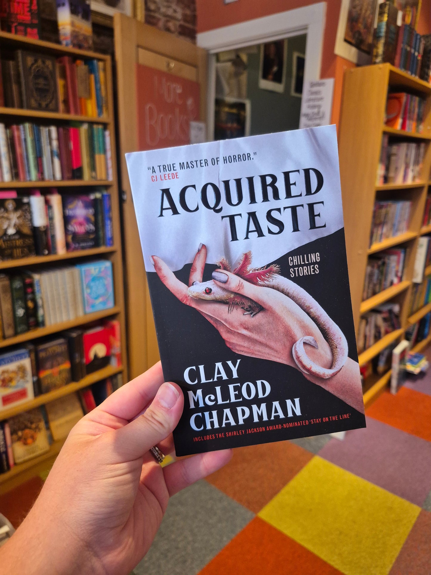 Acquired Taste - Clay McLeod Chapman
