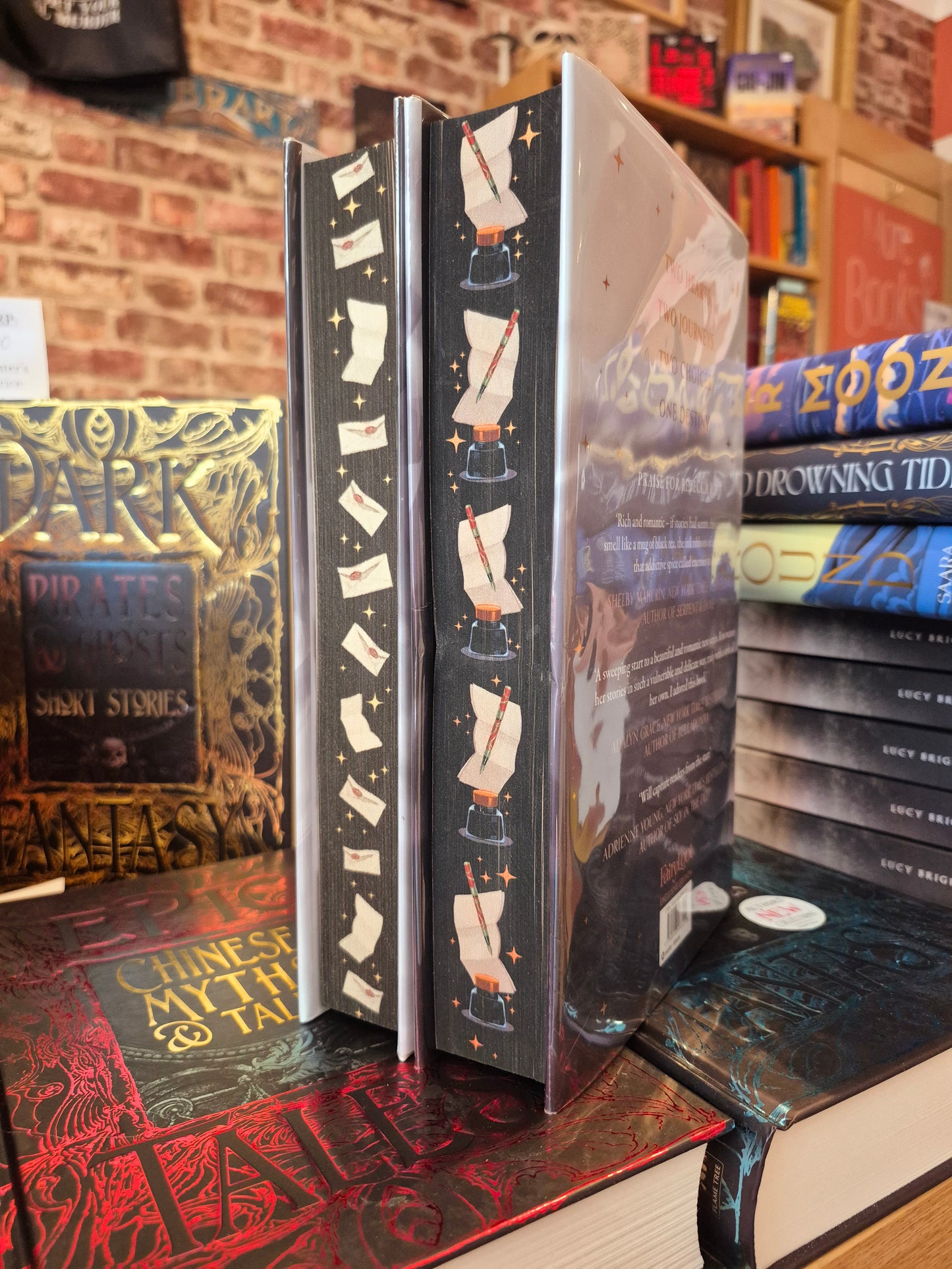 Divine Rivals & Ruthless Vows - Rebecca Ross (Signed Fairyloot Hardback Set!)