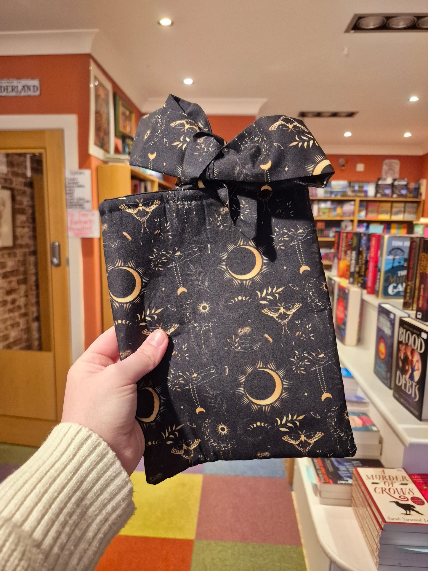 Handmade by Foster's Occult Book Sleeves