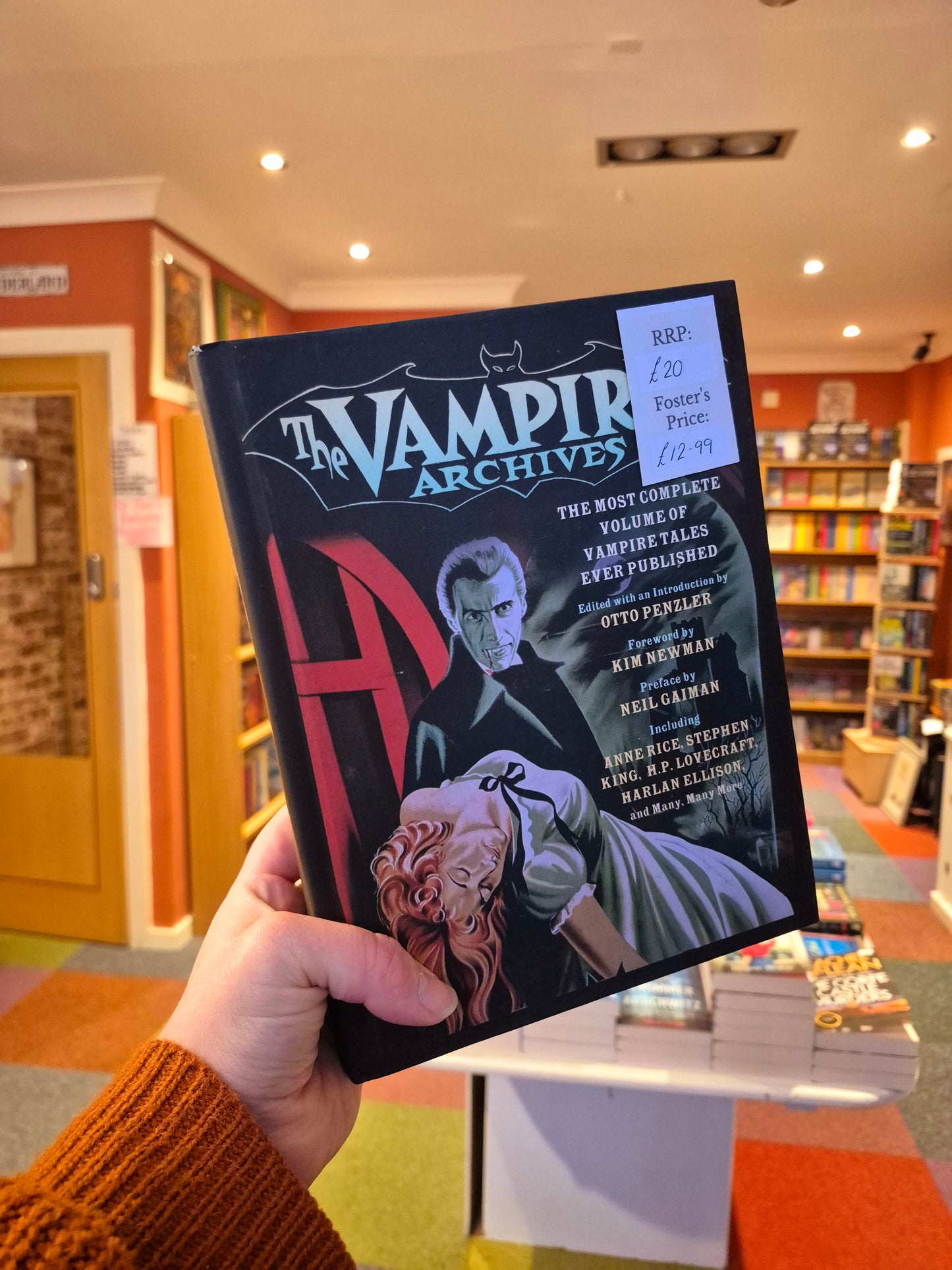 The Vampire Archives: The Most Complete Volume of Vampire Tales Ever Published