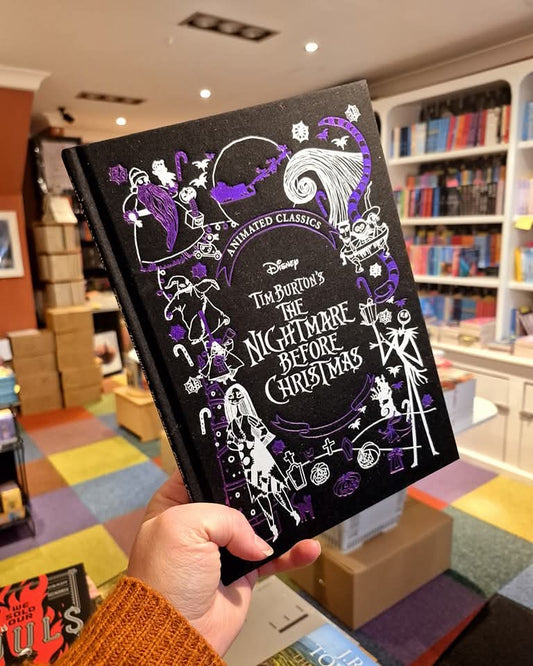 The Nightmare Before Christmas - Tim Burton (Deluxe Hardback Edition)