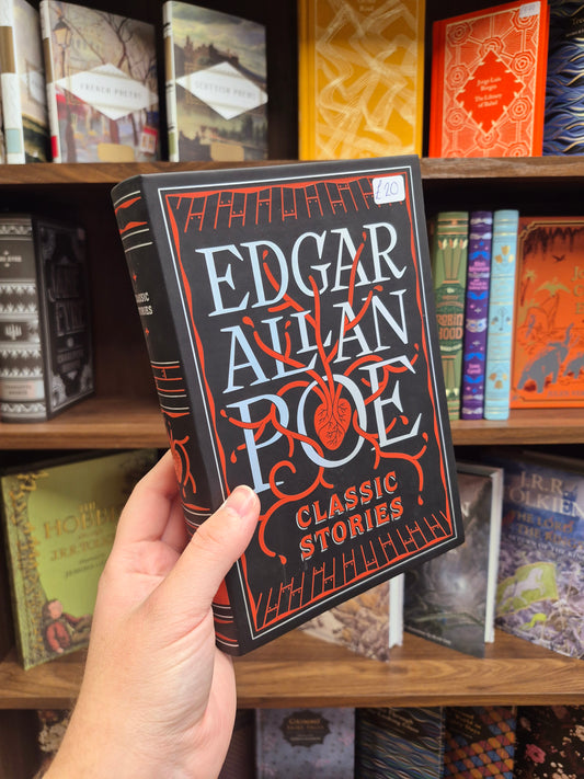 Edgar Allan Poe Classic Stories (Barnes and Noble Flexibound)